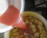 Paradicsomleves nokedlivel recept fázis 4 fotója