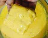 A picture of step 4 of Bread pakoda.