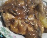 Foto del paso 3 de la receta: Pollo con champiñones