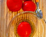 Foto del passaggio 2 della ricetta Pomodori grigliati con stracciatella
