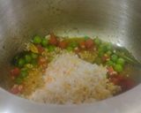A picture of step 3 of Matar Gajar Khichdi/ Winter Special Moong Dal Khichdi/ Veggies Moong Dal Khichdi.