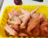 Foto del paso 1 de la receta Alitas en Salsa dulce de naranja