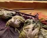 A picture of step 6 of Lettuce Wrap.