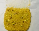 A picture of step 6 of Unique Kaju~Makhana Puri❣️Quick Dry Sweet in 15minutes🥳.