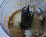【無油無麩質】純素鷹嘴豆布朗尼的食譜步驟2照片