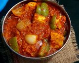 इंस्टेंट राजस्थानी कढाई पनीर (instant rajasthani kadai paneer recipe in Hindi) रेसिपी चरण 4 फोटो