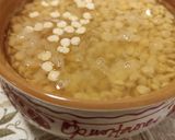 Sárgaborsó főzelék sült virslivel recept fázis 1 fotója