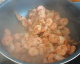 Foto langkah ke 2 dari resep Udang Sambal Ijo.