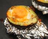 Avokádós tojás reggeli recept lépés 7 foto