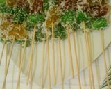 Foto langkah ke 4 dari resep Cenil Sate Nutrijel.