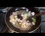 A picture of step 8 of Lauki ki sabzi🥒🥬🥒.