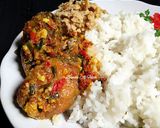 Foto langkah ke 4 dari resep Ikan gabus bumbu kuning.