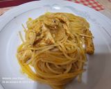 Foto del paso 5 de la receta: Spaguetini con pollo marinado con especias tandoori