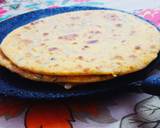 Baisan ke parathy recipe step 19 photo
