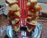 Foto del paso 2 de la receta: Brochetas de pollo