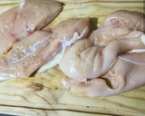 Foto del paso 1 de la receta: Pechugas de Pollo con panco y avena