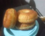 Foto langkah ke 7 dari resep Donat montok tanpa telur tanpa kentang tanpa ulen.