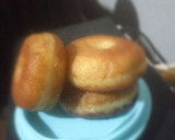 Foto langkah ke 7 dari resep Donat montok tanpa telur tanpa kentang tanpa ulen.