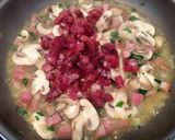 Foto del paso 4 de la receta: Espaguetis a la carbonara con champiñones