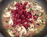 Foto del paso 4 de la receta: Espaguetis a la carbonara con champiñones