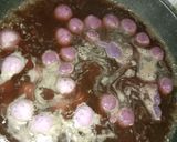 Foto langkah ke 4 dari resep Kolak Biji salak ubi ungu.
