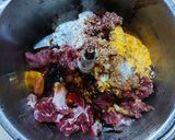 Foto langkah ke 2 dari resep Patty Burger Daging Sapi.