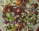 Foto del paso 2 de la receta: Ensalada fría con quinoa negra