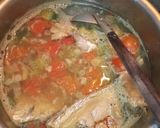Foto langkah ke 6 dari resep 34. Kuah Terang Ikan Rambe / Kuwe with Dabu-Dabu Lilang.