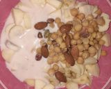 A picture of step 2 of Almond Fruit Salad.
