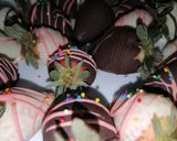 A picture of step 3 of Strawberries with Chocolate 🍫🍓.