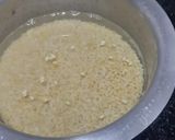 A picture of step 1 of Moong Dal Pakoda.