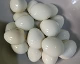 Foto langkah ke 1 dari resep Cilok Isi Telur Puyuh 🧡.