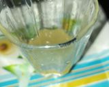 A picture of step 2 of Grapefruit drink.