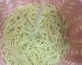 Foto langkah ke 4 dari resep Spaghetti Goreng Jawa.