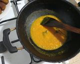 A picture of step 7 of Kacha Kolar Kofta curry/ Plantain Kofta Curry.