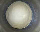 A picture of step 9 of Spanish filled bread.