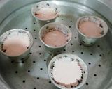 Foto langkah ke 3 dari resep Bolu kukus mekar lembut.