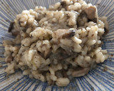Foto del paso 7 de la receta: Risotto de champiñones y trufa
