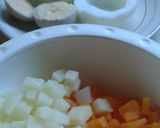 Foto del paso 2 de la receta: Huevos rellenos con vegetales