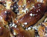 Foto del paso 13 de la receta: Rosca de Pascua trenzada y rellena, con crema pastelera