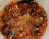 Foto del paso 6 de la receta: Albondiguitas con verduras