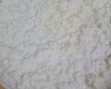 A picture of step 3 of Homemade butter ❤❤.