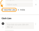 Hình bước làm 8 của món Cách đăng công thức trên Cookpad