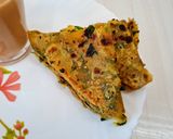 मेथी पराठा (methi paratha recipe in Hindi) रेसिपी चरण 3 फोटो