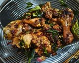 Foto langkah ke 6 dari resep Ayam Tangkap Khas Aceh.