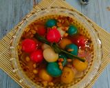 Foto langkah ke 5 dari resep Wedang Ronde (isi kacang).