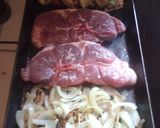 Foto del paso 3 de la receta: Marucha de cerdo a la plancheta