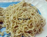 Foto langkah ke 5 dari resep Mie basah homemade.