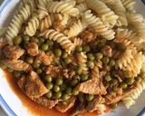 Zöldborsós tokány recept fázis 8 fotója