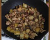 Фото кроку 2 до Жаркое из картофеля и мяса.